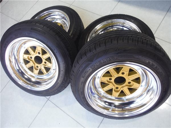 中古】☆美品☆ SSR マーク3 MK3 B 14インチ 8J +0 8.5J -7 PCD114.3