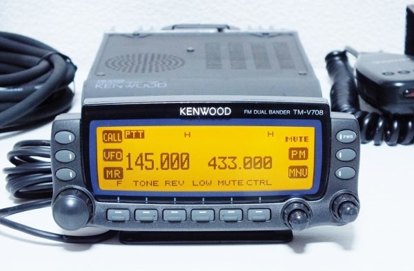か*ず様 アマチュア無線機 ケンウッド TM-V708 ジャンク扱い KENWO か