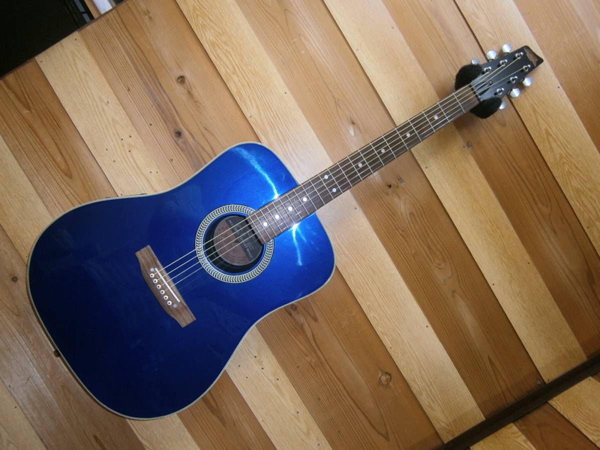 希少デザイン！Starfield Drexel エレアコ SD-14E 日本製 希少デザイン