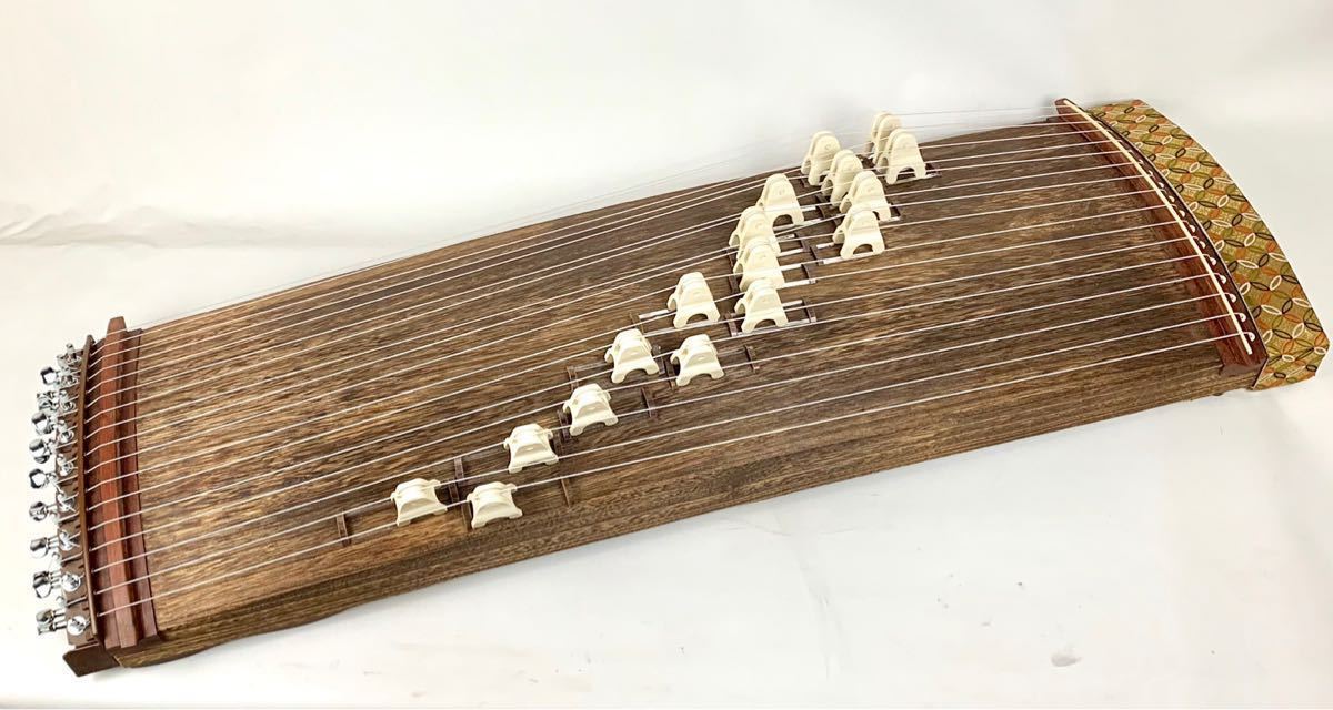 コムニクス 和琴 短琴 17弦 CW-130 現代琴 ミニ琴 COMNICS 箏 コムニクス