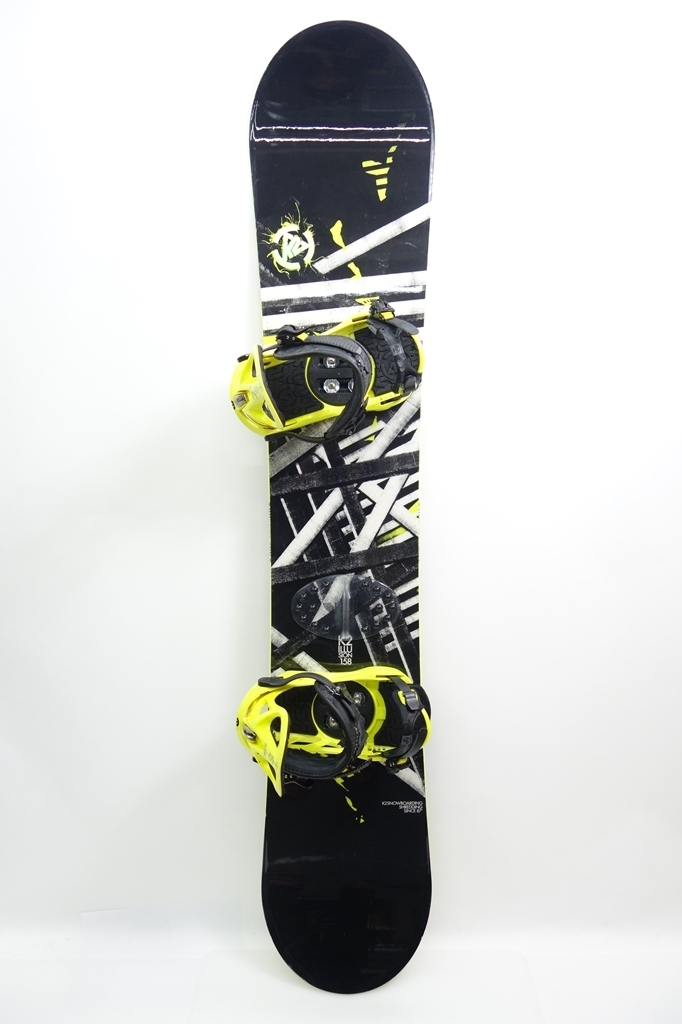 中古 訳あり 12/13 K2 illusion 158cm Sonic ビンディング付き