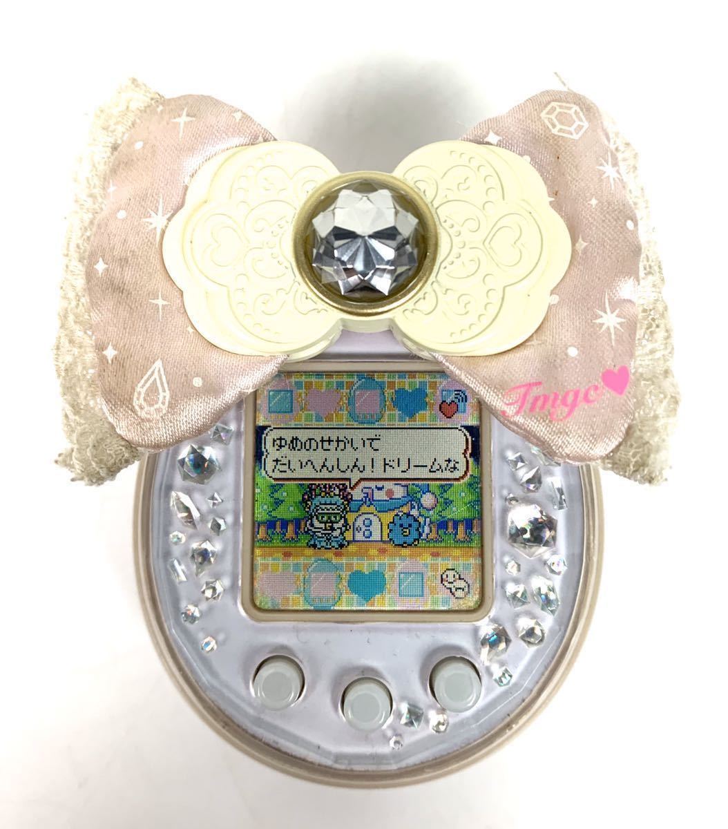 たまごっちp's ピース たまデコピアス ゆめみるチェンジリボン