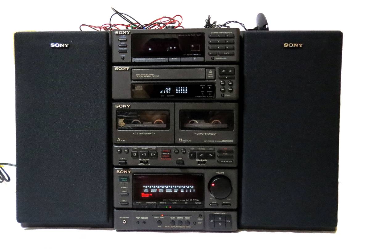 中古】動作OK！SONY ソニー システムコンポ Pixy MHC-P99X ゴムベルト