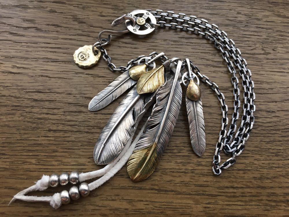 豪華セット!!`中イーグル 上金フェザー ゴローズ キムタク好きに