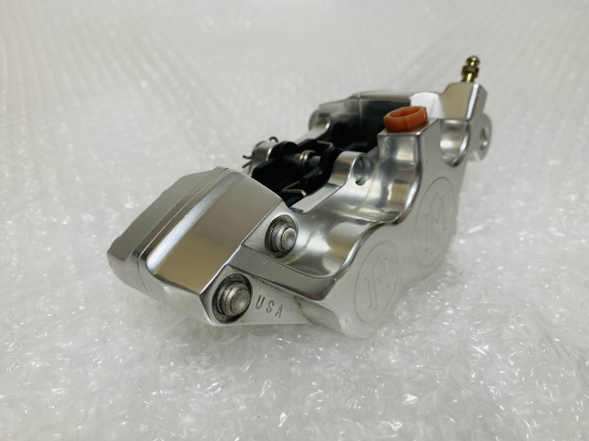 PM製パフォーマンスマシンアルミニウム製 ブレーキキャリパー USA 中古