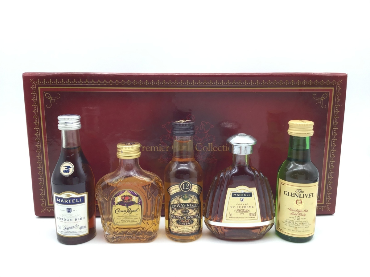 古酒 未開栓 ウイスキー ブランデー 5本 まとめ売り ニッカ カミュ