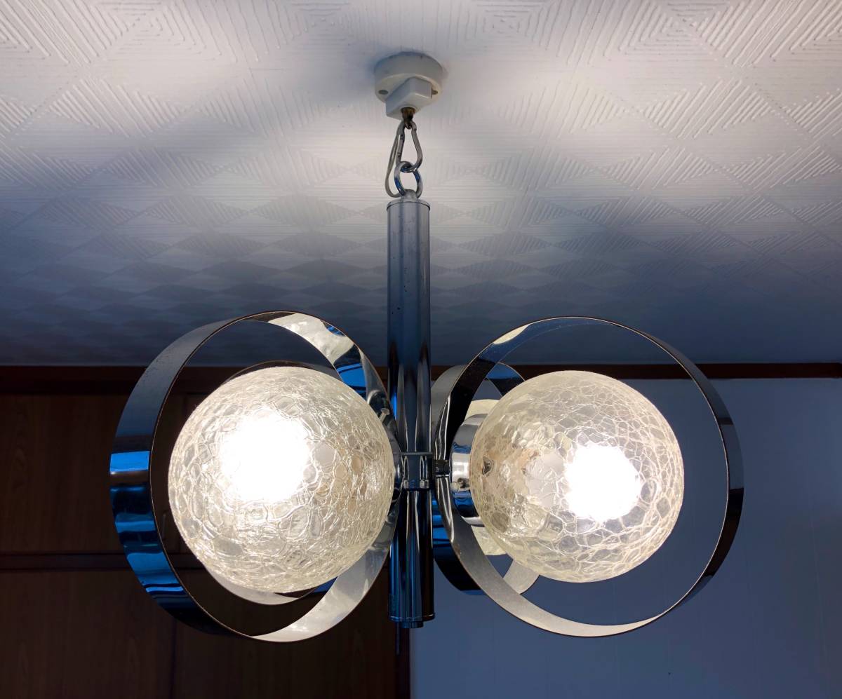 VINTAGE 50s～60s アメリカ製 ミッドセンチュリー モダン クローム