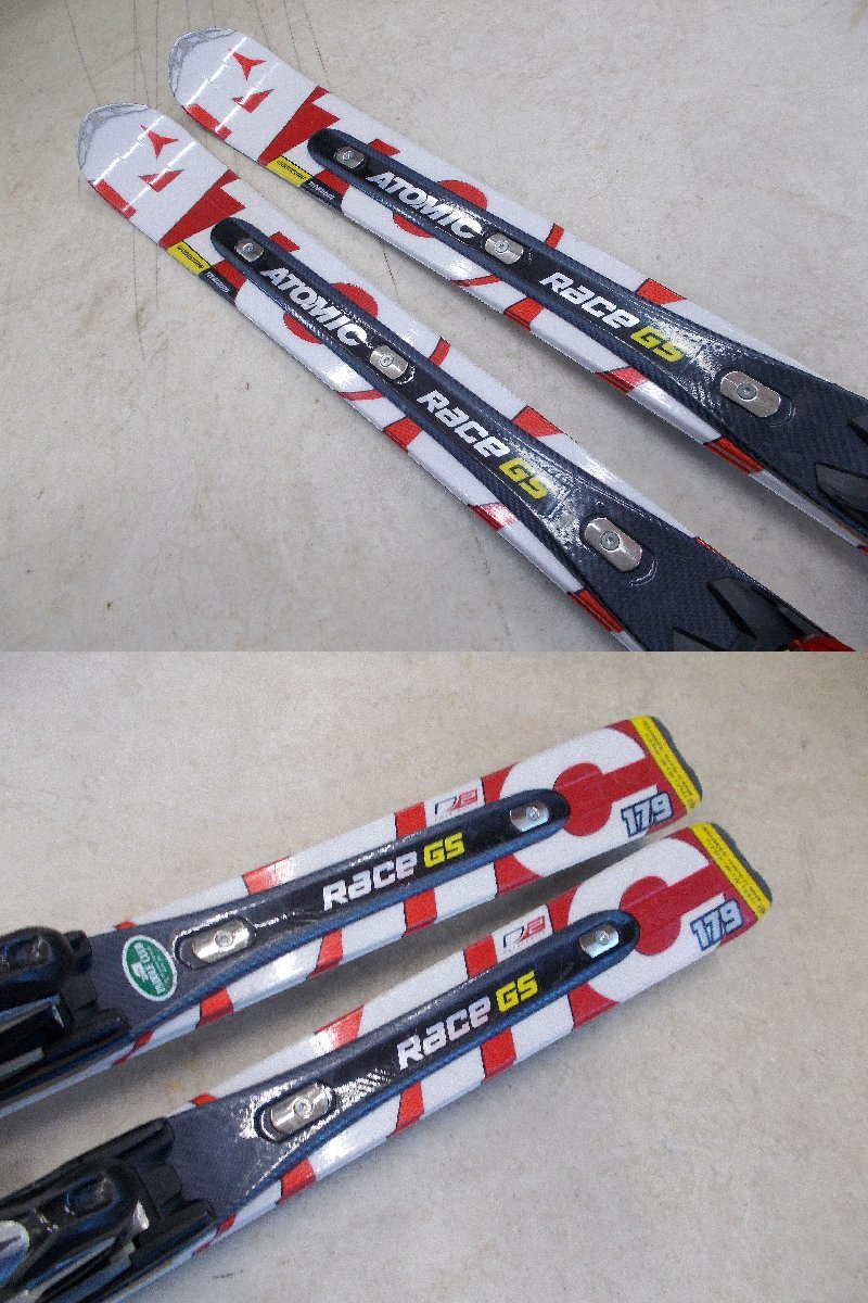 アトミック D2 RACE GS 179センチ スキー板 アトミック D2 RACE GS 179