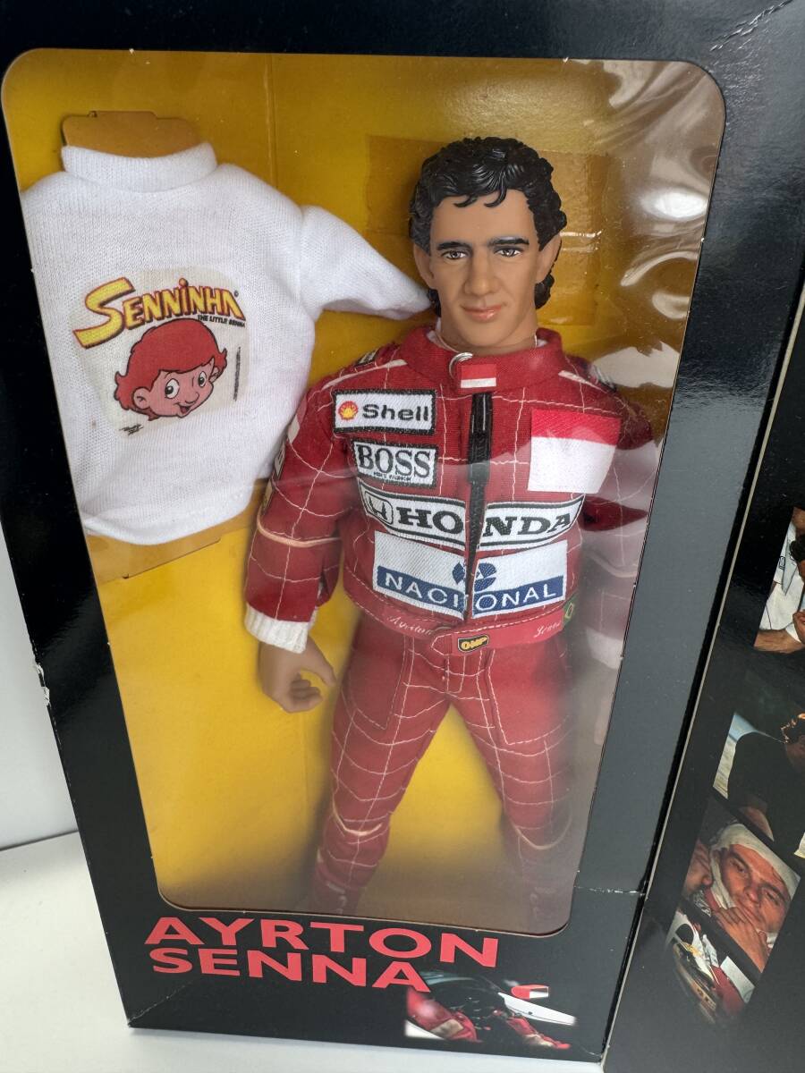 アイルトン・セナ 疾風になった男 アクションフィギュア AYRTON SENNA