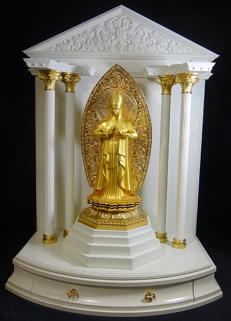 幸福の科学 聖地エル.カンターレ生誕館 大エル・カンターレ仏建立祈念