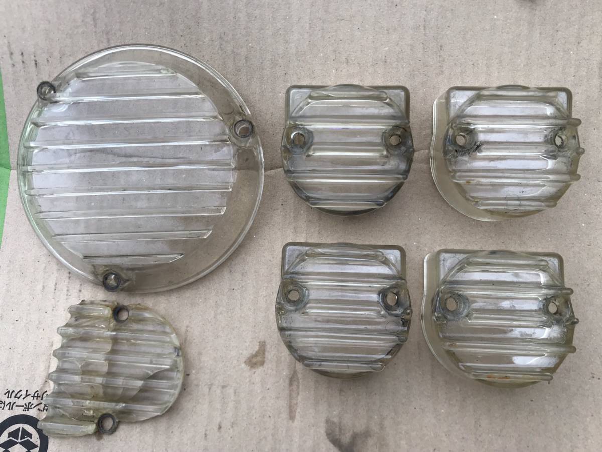 RG250 GS400 GS400L キジマ正規品 ロゴ有メッキメーターカバー GS400