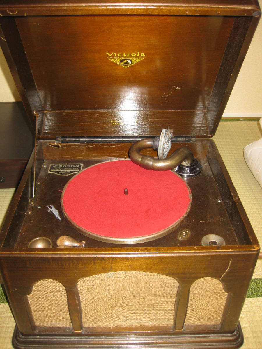 s*6様 victor victrola ビクター ビクトローラ J1-81 蓄 s*6様 victor