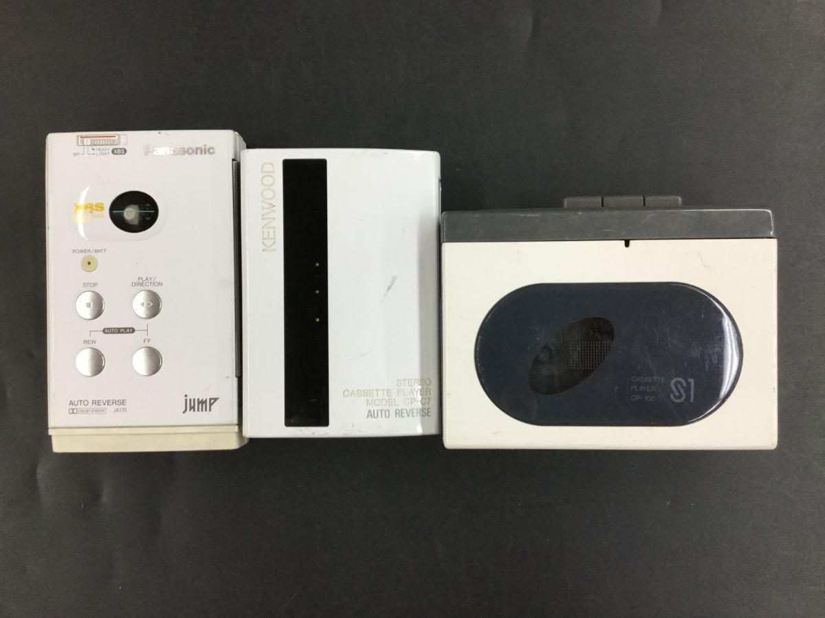 Panasonic ステレオカセットプレーヤ RQ-JA170 jump