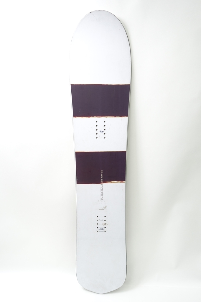 中古 10/11 GENTEMSTICK PHENOMENA THE SNOW SURF 142cm スノーボード