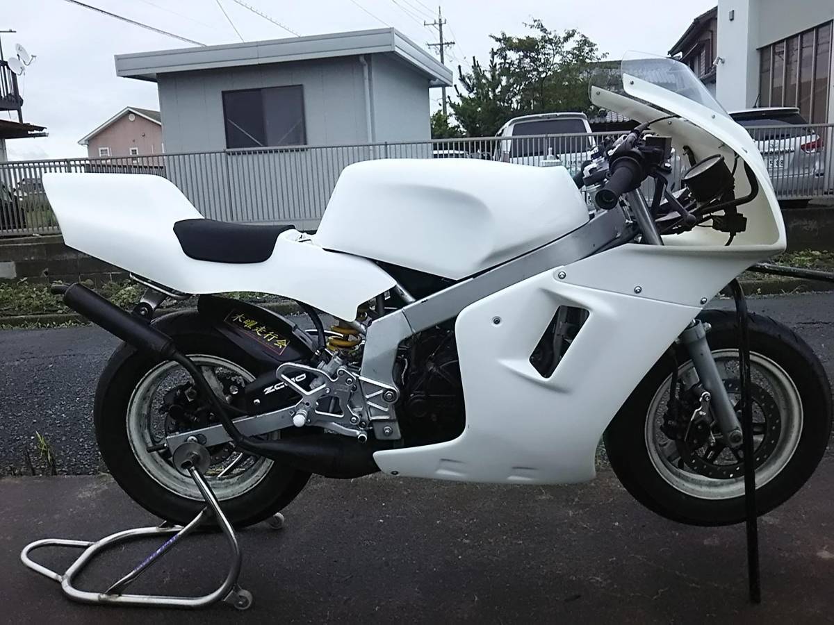 FRP製 NSR50.80用 前期形状 レースタイプフルカウル 前期レースシート