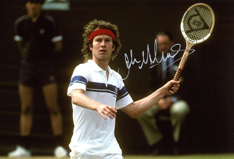 b*e様 HEAD テニスラケット サイン入り ジョンマッケンロー 希少な生