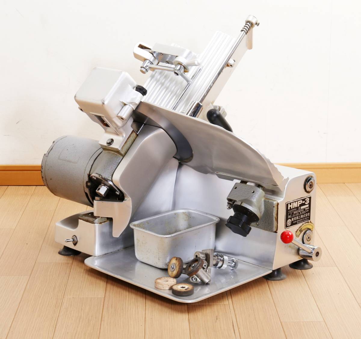 業務用 ハムスライサー HMP-3 動作品 中古 【南常/なんつね】ハム