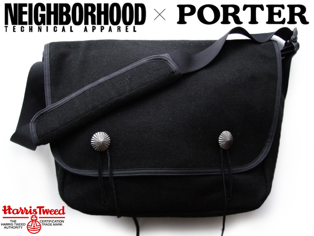 PORTER ✖︎ NEIGHBORHOOD メッセンジャーバッグPORTER