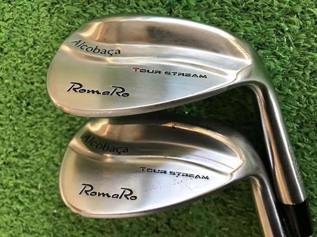 美品ロマロALCOBACA 52度58度 DG 2本set NS MODUS3 TOUR120 2