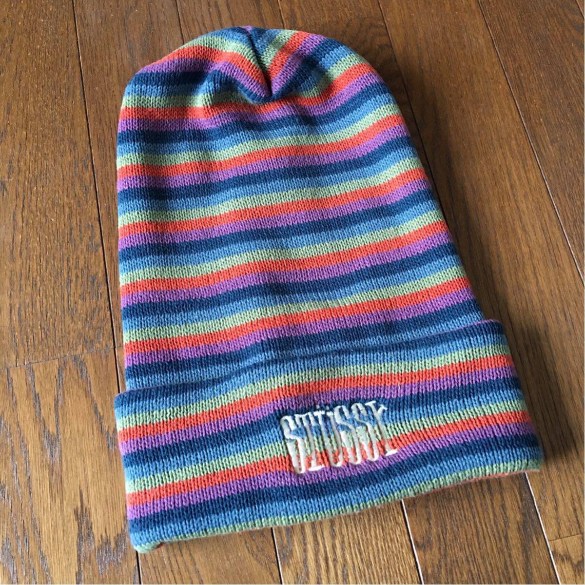 Stussy 80s ビーニー ロングニット帽 【公式通販】