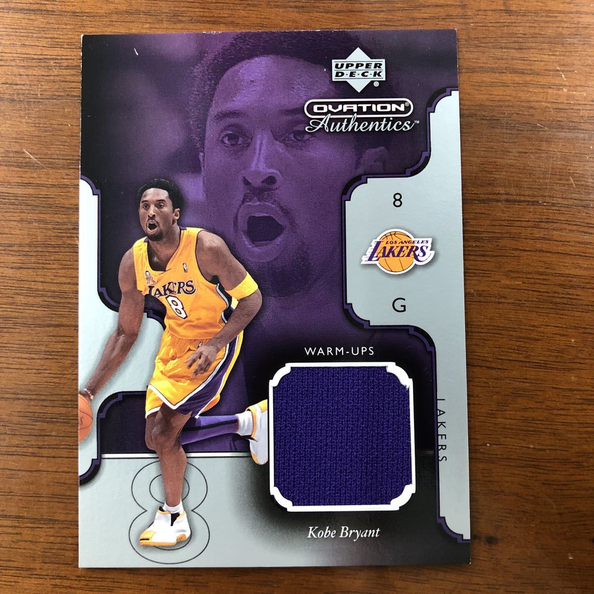 も*か様 サイン入りコービー・ブライアントとアイバーソンの写真 も*か