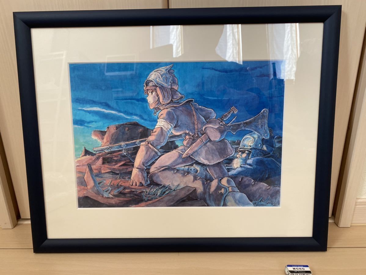 絶版□風の谷のナウシカ トルメキア戦役 オリジナル アート