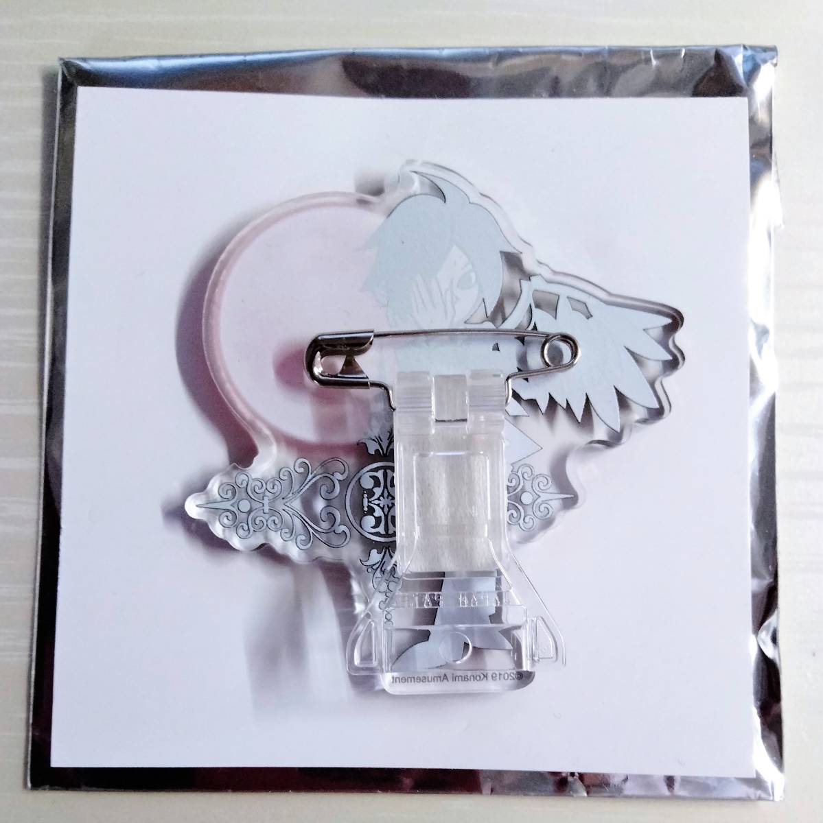 BEMANI アクリルバッジ JOMANDA DJ YOSHITAKA