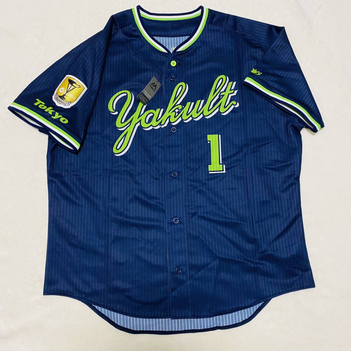 東京ヤクルトスワローズ 山田哲人選手レプリカユニフォーム東京