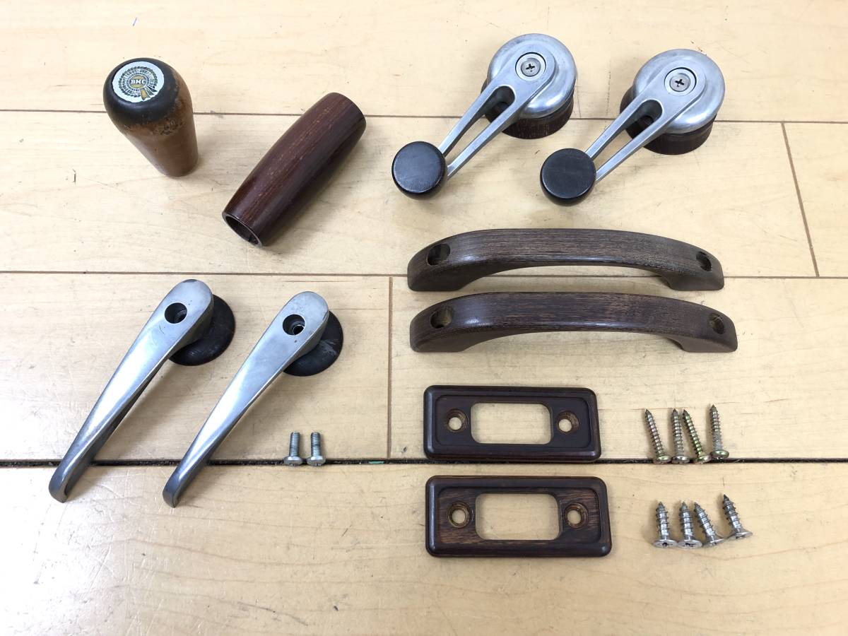 ローバーミニ 用 ドア内装ハンドルセット(ミニ用)｜売買された