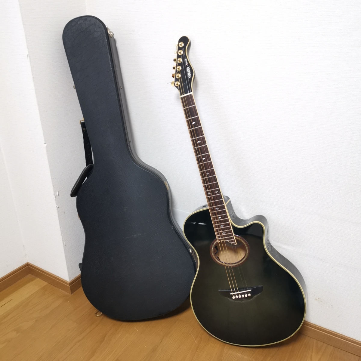 訳アリお買い得】YAMAHA APX 10s 黒 オマケで純正ハードケース付き