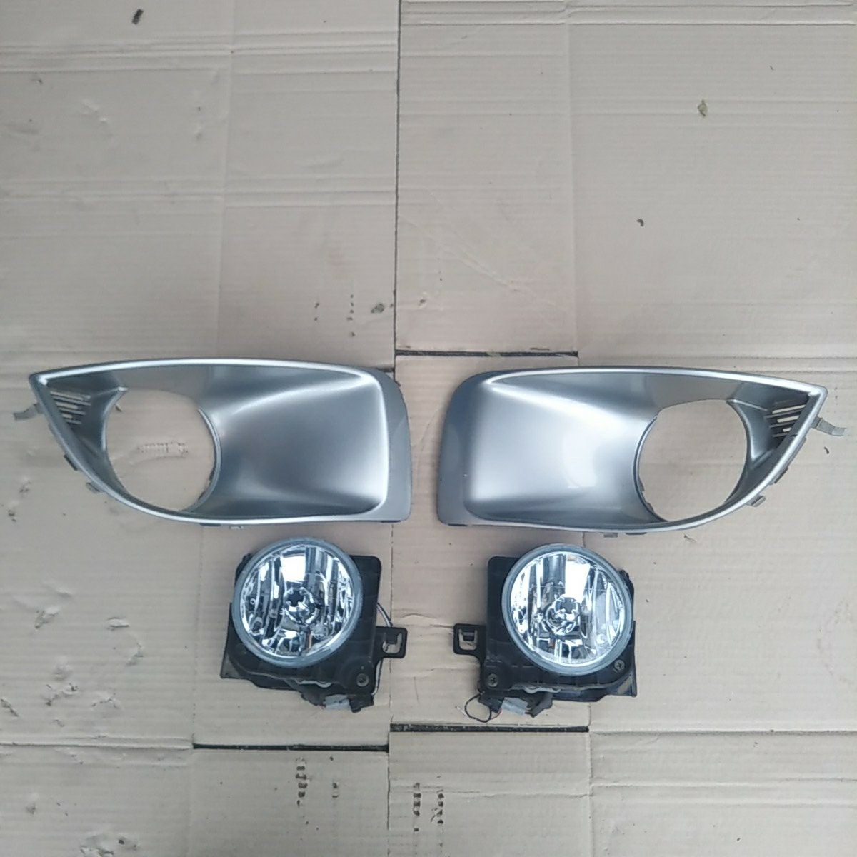 スバル インプレッサ 涙目 WRX STI GDA GDB 純正オプション