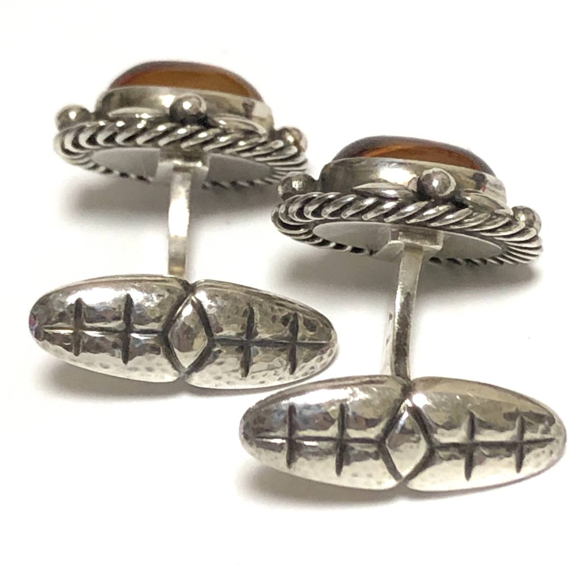 希少デザイン】GEORG JENSEN ジョージジェンセン 17 カフスリンクス