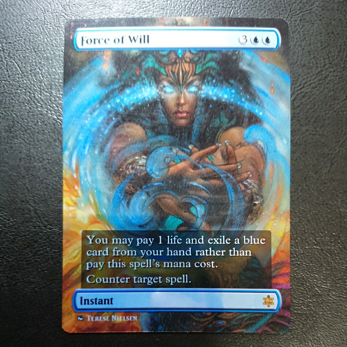 MTG 意志の力 Force of will アライアンス版 4枚セット Forceofwill