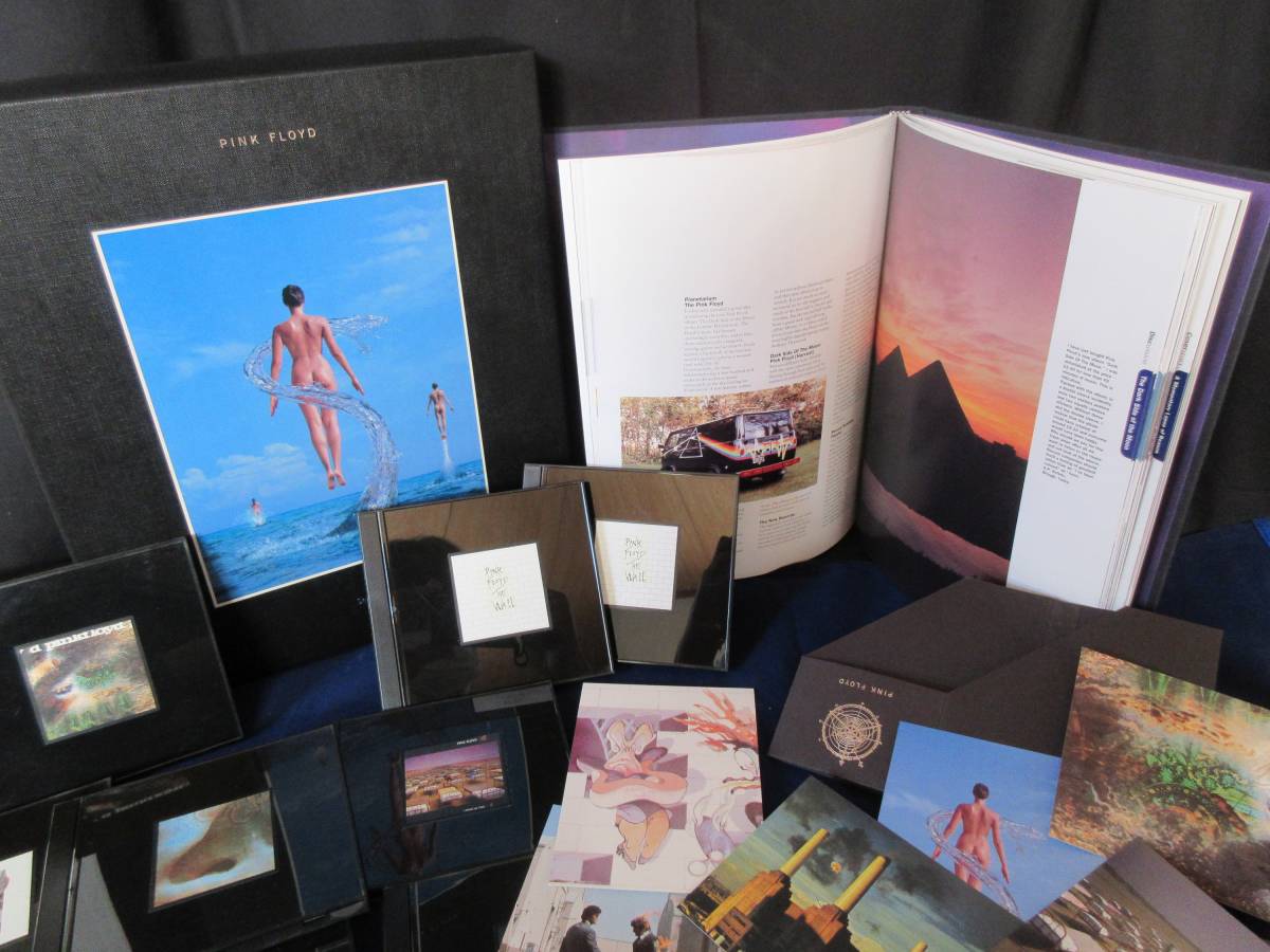 ピンクフロイド シャイン・オン 9CD 生産限定盤 BOX 廃盤 ピンク