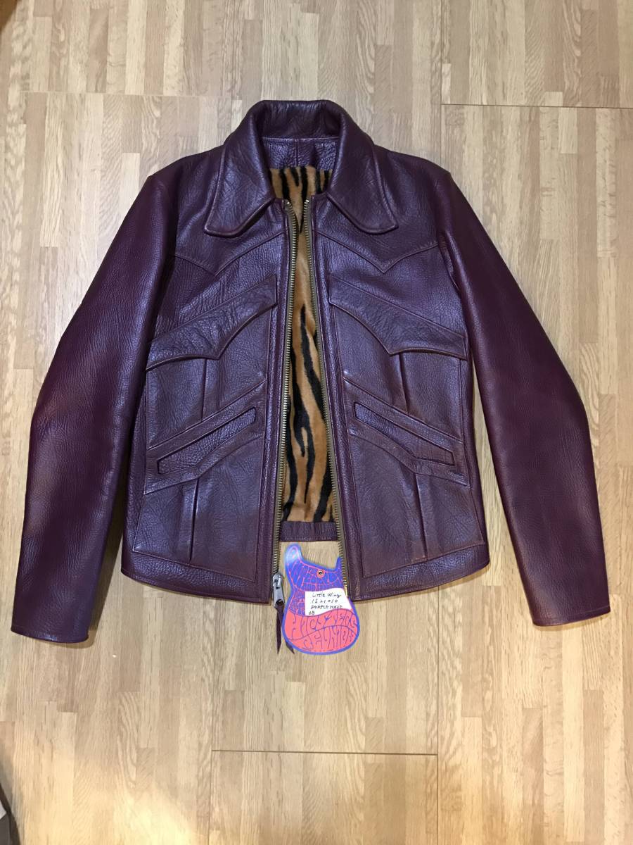 フリーホイーラーズ ブートレガーズ レザージャケット リトルウイング