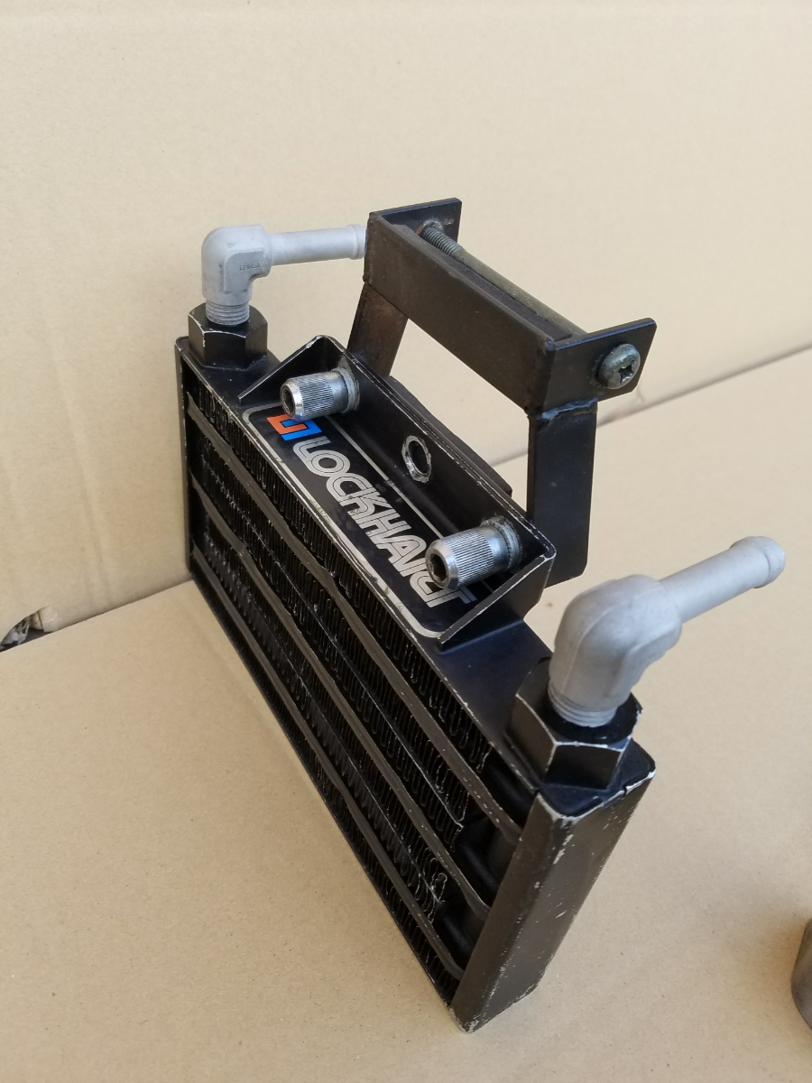 ロックハート オイルクーラー ハーレー CB FX ホンダ ロックハート