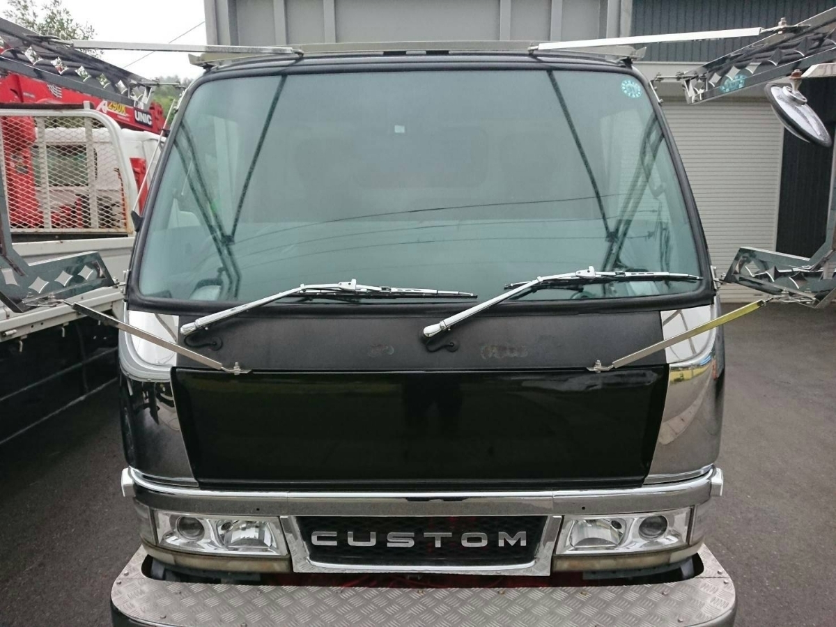 ブルーテックキャンター用 フロントスクリーン フロントスクリーン