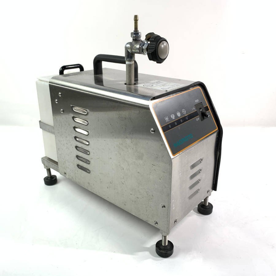 ミニジェネ 直本工業 NAOMOTO 簡易蒸気容器 SC-100S 100V