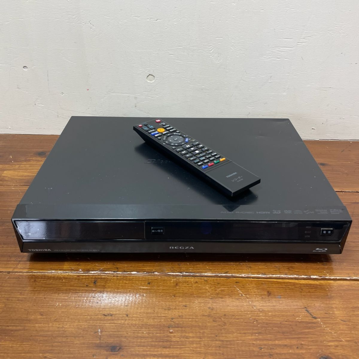 東芝W録画ブルーレイレコーダーDBRW508/2018年製 東芝 REGZAブルーレイ