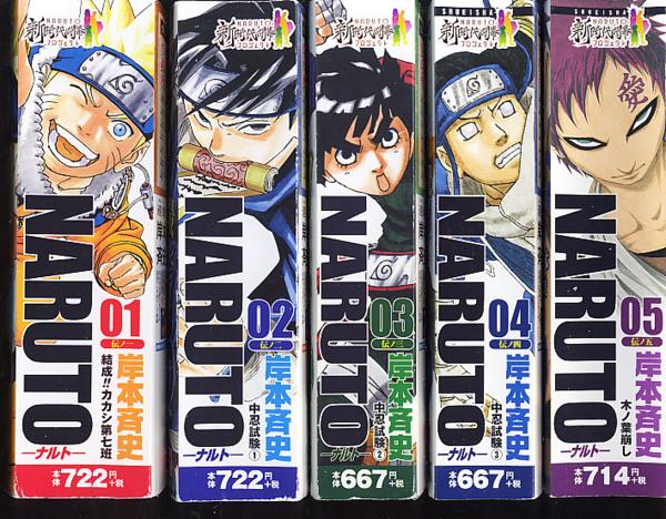 NARUTO 愛蔵版 コンビニ版 全24巻 ナルト 全巻セット1～24巻完結 NARUTO
