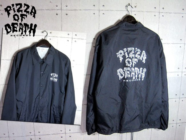 OF PIZZA DEATH コーチの人気アイテム ナイロンジャケット DEATHの