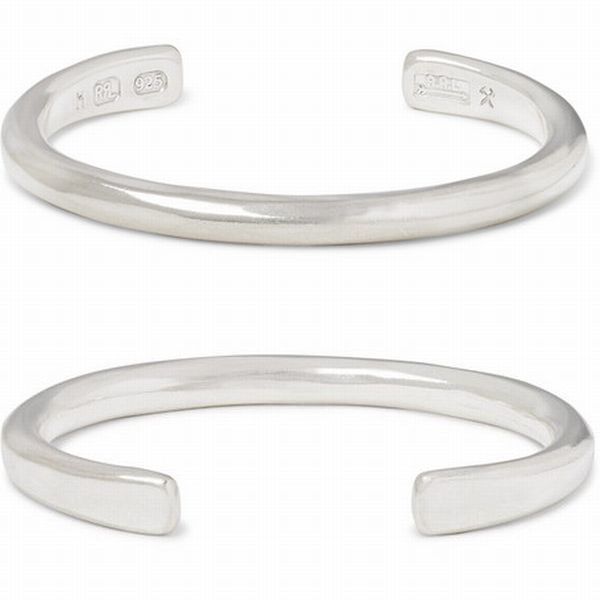 定価61,560円 RRL ラルフローレン USA製 Hammered Sterling Silver