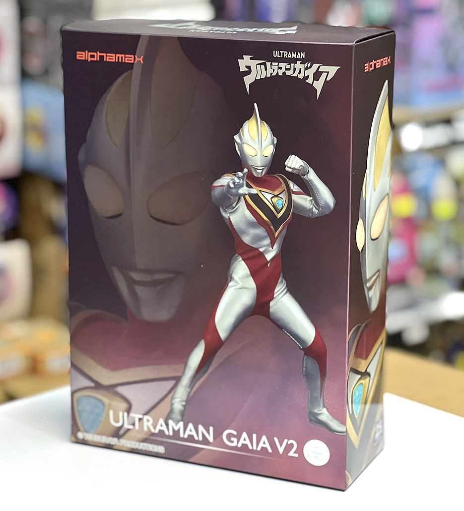 alphamax アルファマックス ウルトラマンガイアV2【日本語版