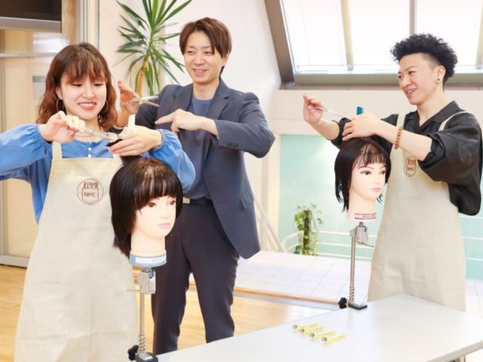 西日本ヘアメイクグラデュエイトカレッジ 天王寺MiO校のヘアセット