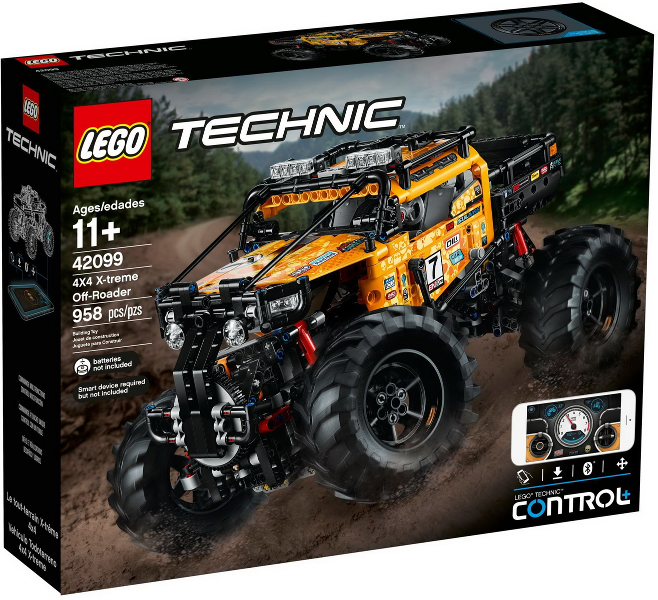4x4 X-treme Off-Roader : Set 42099-1 | BrickLink