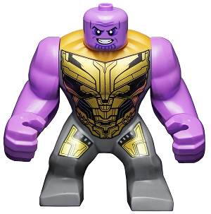 LEGO minifigures In 76192-1: Avengers: Endgame Final Battle | Brickset