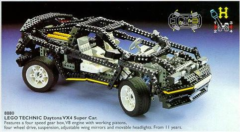 Super Car : Set 8880-1 | BrickLink