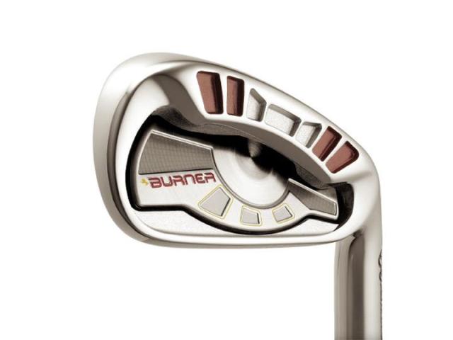 バーナー アイアン (2007) アイアンセット(テーラーメイド)の評価を