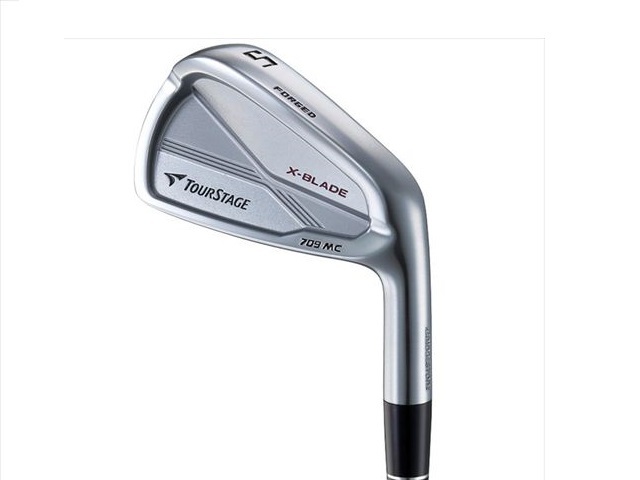 ツアーステージ X-BLADE 709 MC アイアンセット(ブリヂストン)の評価を