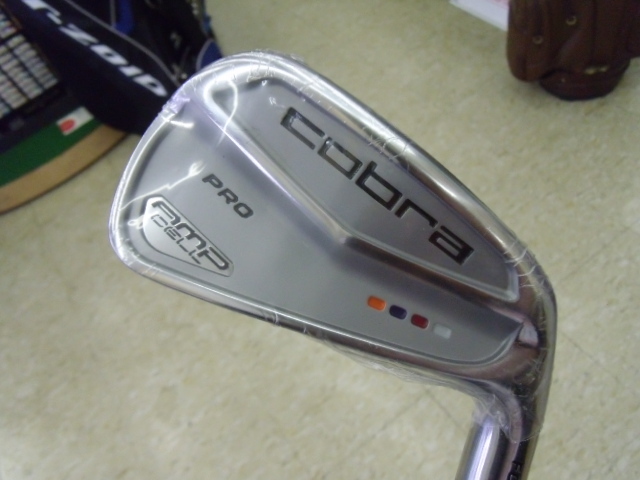 AMP CELL PRO アイアンセット(コブラ)の評価を見る・評価する｜ゴルフ